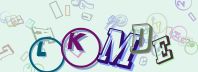 This is a captcha-picture. It is used to prevent mass-access by robots. (see: www.captcha.net)